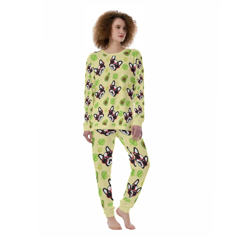 FINLEY - Women's Pajamas Button-up pajama sets