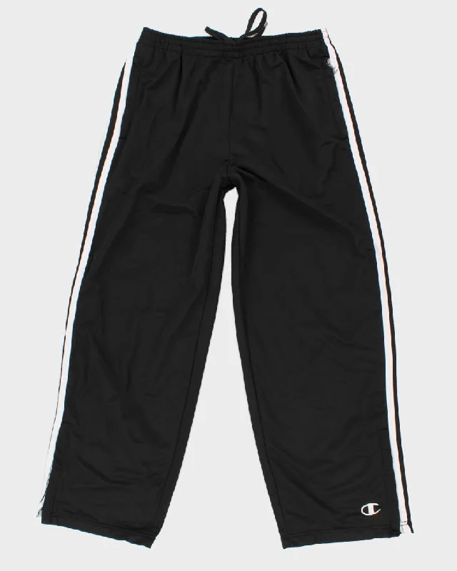 Womens Black Champion Track Trousers - M Flannel pajama sets