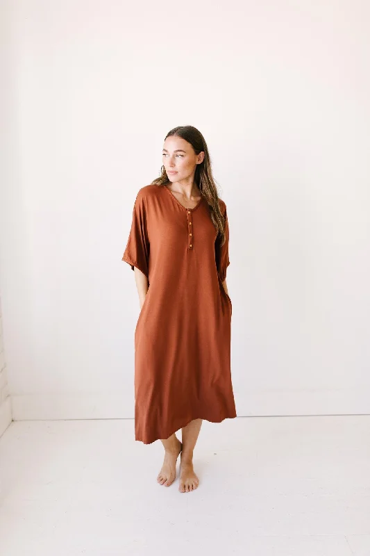 Copper | CAFTAN Soft Robe Set