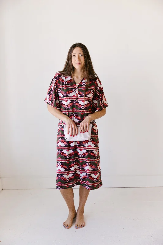 Dena | CAFTAN Silk Bathrobe Set