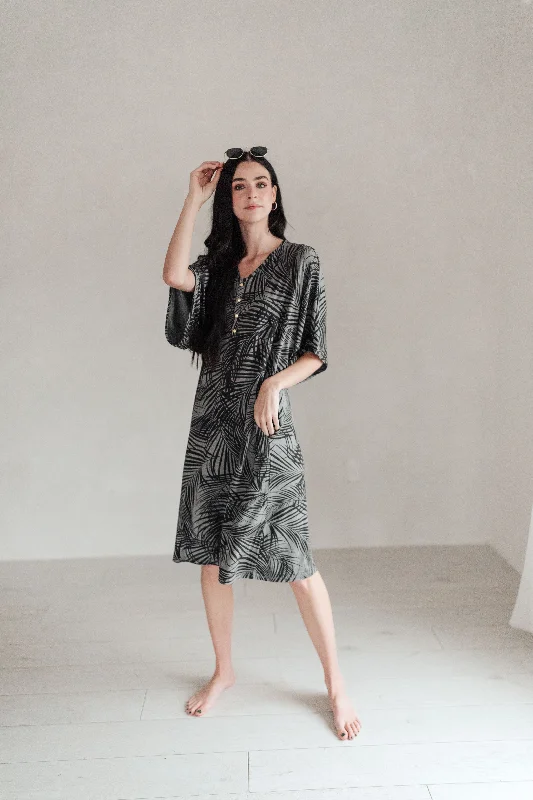 Palmstone | CAFTAN Silk Lingerie Robe