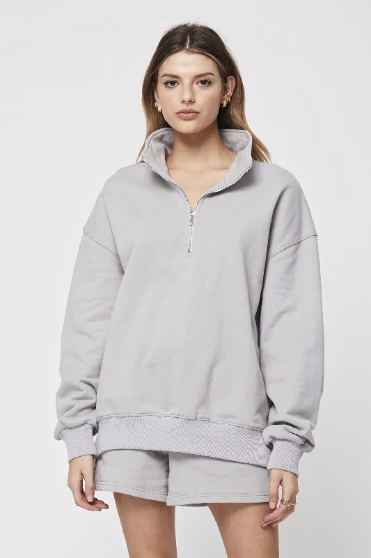 Rozalia Russian x Atoir WOMENS THE PULLOVER -  GREY Kids' sweaters