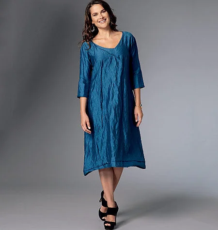 Butterick Dress B6283 Must-have midi dresses for this season