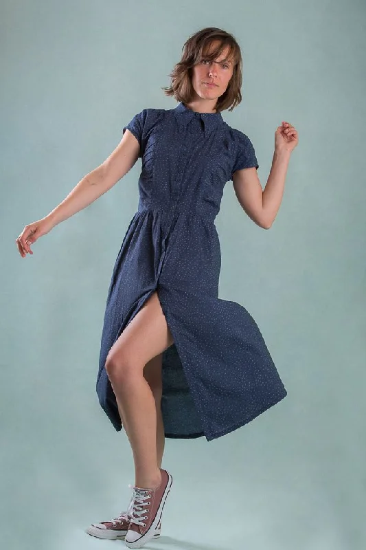 Ready to Sew Jolene Shirt and Dress Comfortable midi dresses for everyday wear