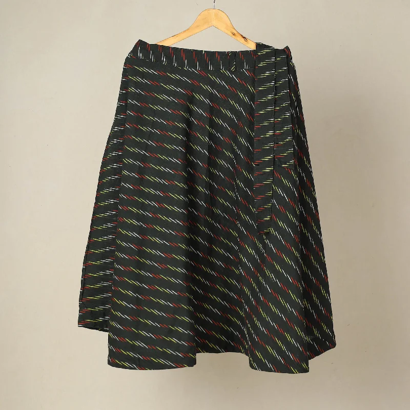 Pochampally Ikat Cotton Wrap Around Skirt 10 Spring unclassified skirts