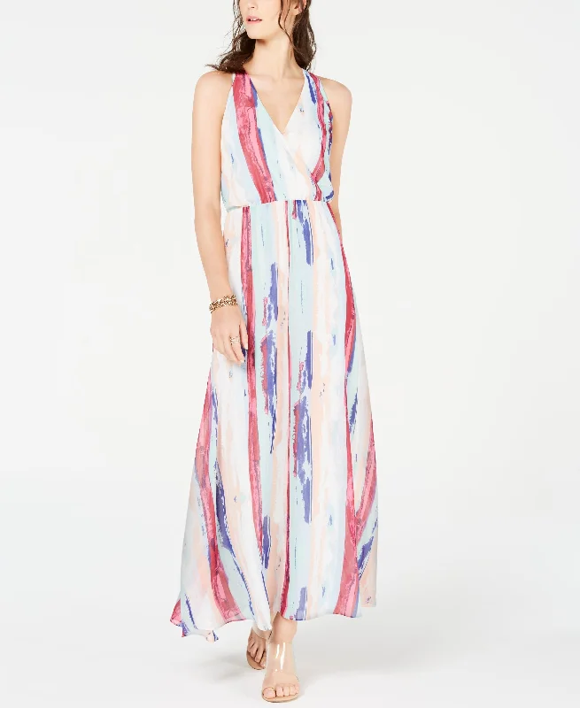 Petite Rainbow Maxi Dress Glamorous maxi dresses