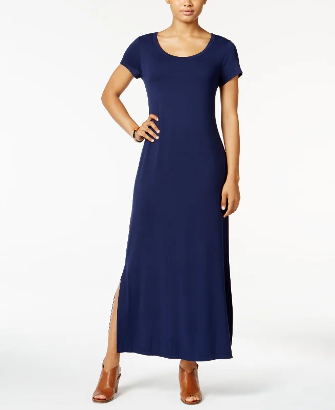 Style & Co Short Sleeve Maxi Dress Expensive maxi dresses