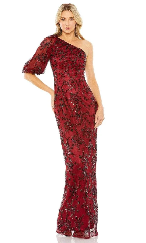 Mac Duggal 5912 - Back Slit Sheath Evening Dress Shein party dresses