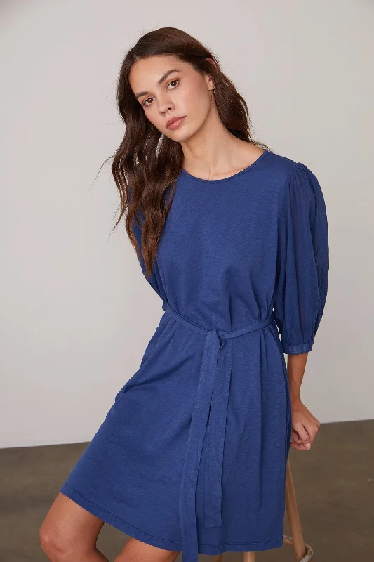 ALEXIS PUFF SLEEVE DRESS Fashionable unclassified dresses