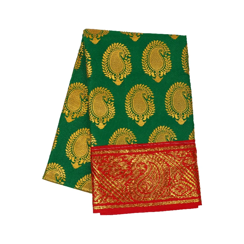 Amman Saree - 2 Mtr | Devi Dress/ Satin Material/ Deity Dress/ Saree for Goddess Travel unclassified dresses