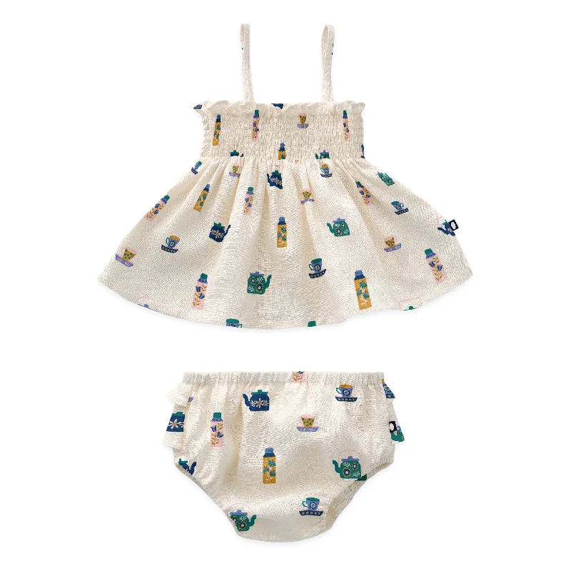 Baby Smock Set - Gardenia Unique unclassified dresses