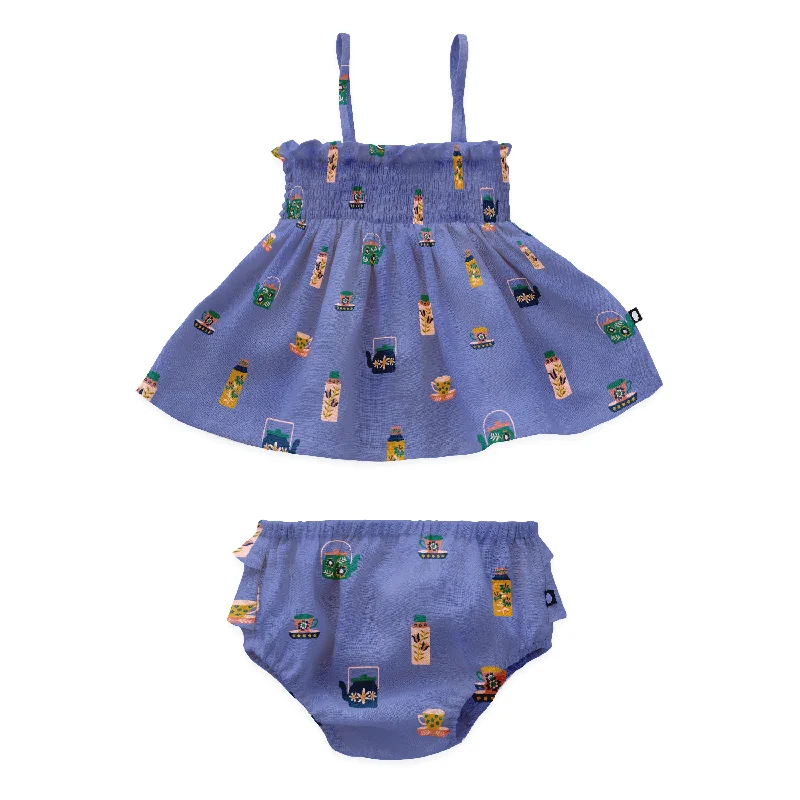 Baby Smock Set - Iris Comfortable unclassified dresses