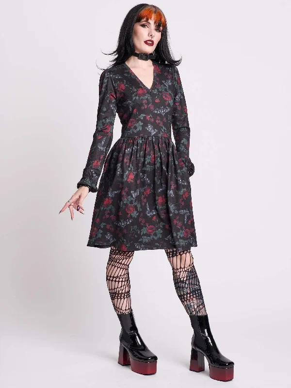 Bat's Roost Skater Dress Lounge unclassified dresses