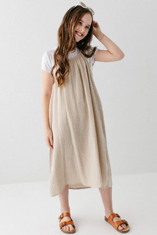 'Bella' Girl Cotton Gauze Jumper Summer unclassified dresses