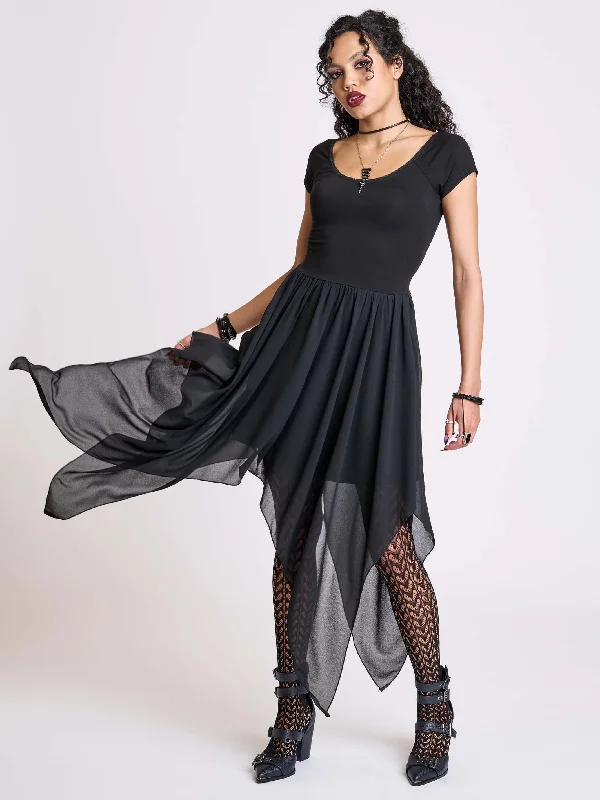 Black Swan Dress Beaded unclassified dresses