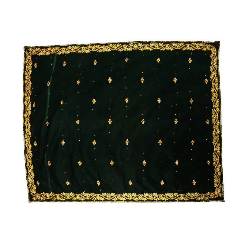 Chunri - 0.5 Mtr | Velvet Material/ Mata Chunari/ Pooja Chunri for Deity A-line unclassified dresses