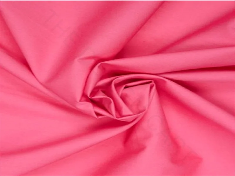 Hot Pink Tabinet Cotton Fabric Stretchy unclassified dresses