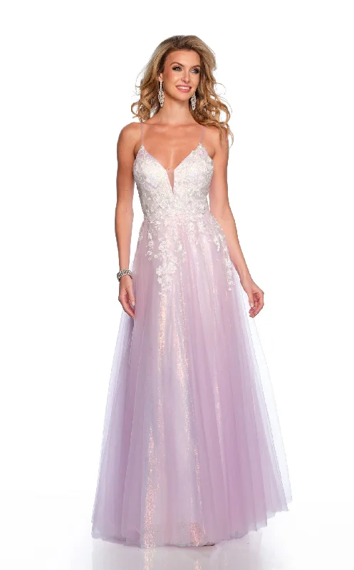 Dave and Johnny 11585 Dress Flowy unclassified dresses