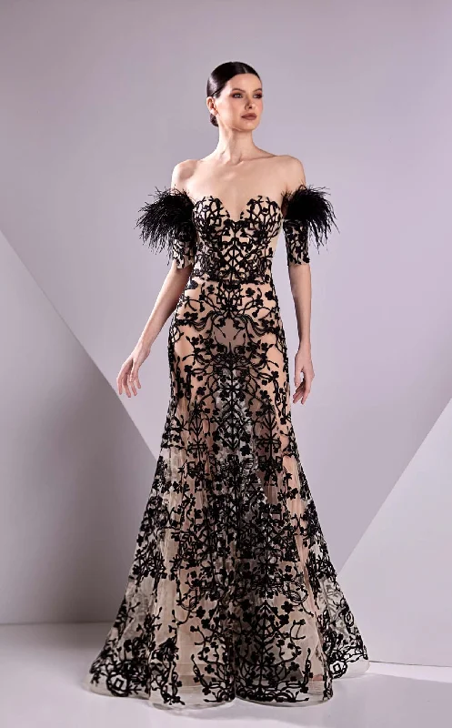 Edward Arsouni Couture FW24959 Dress Halter unclassified dresses