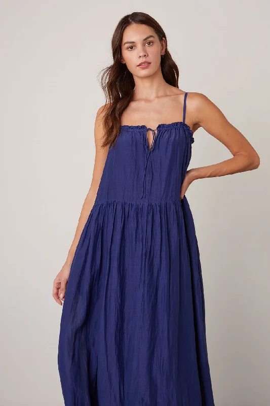 FARRAH RUFFLE CAMI DRESS Comfortable unclassified dresses