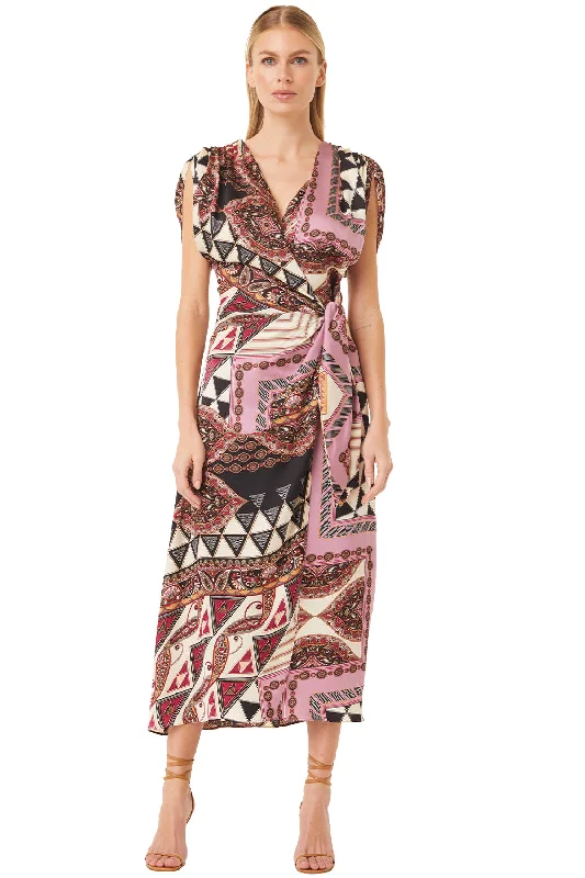 FRANCESCA DRESS Wrap unclassified dresses