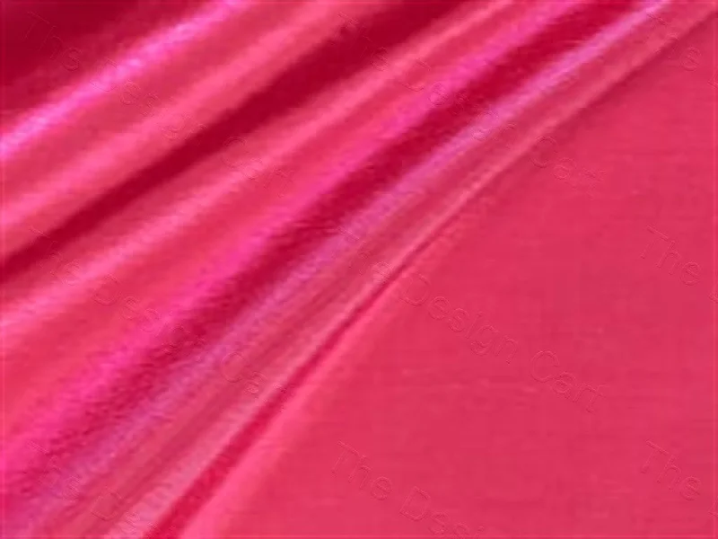 Hot Pink Taffeta Silk Fabric Luxury unclassified dresses