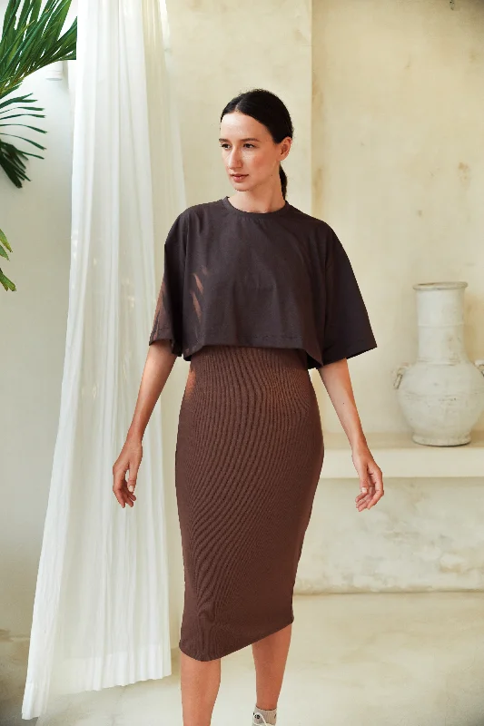 Jia set - Brown Engagement unclassified dresses