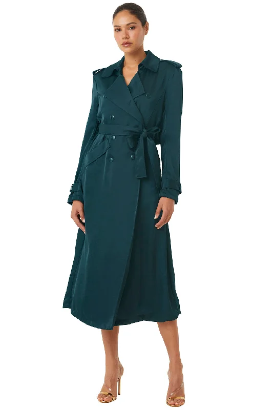 KIKI TRENCH Holiday unclassified dresses