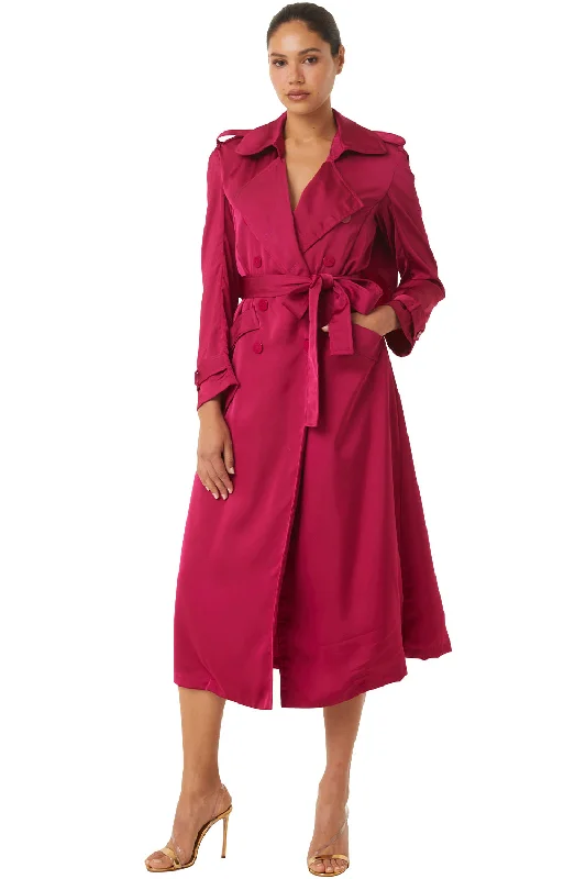 Fuchsia Satin