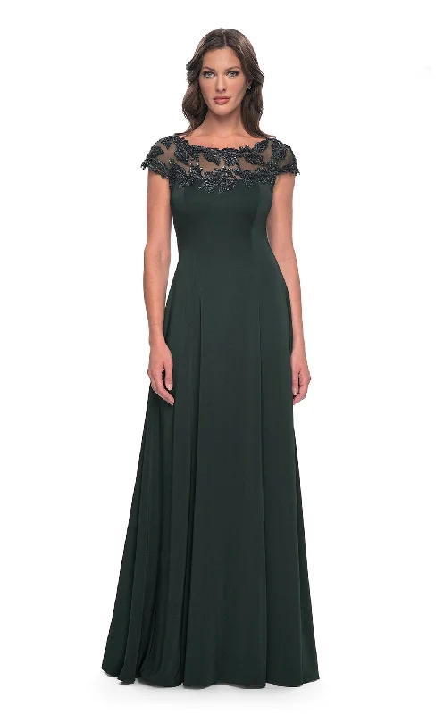 La Femme 31195 Dress Embroidered unclassified dresses