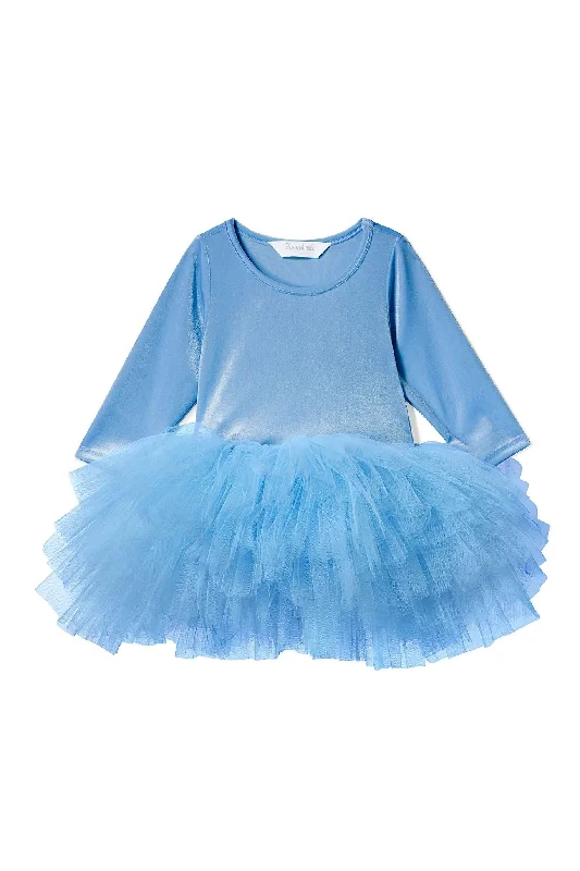 O.M.G Tutu Dress Ophelia Blue Striped unclassified dresses