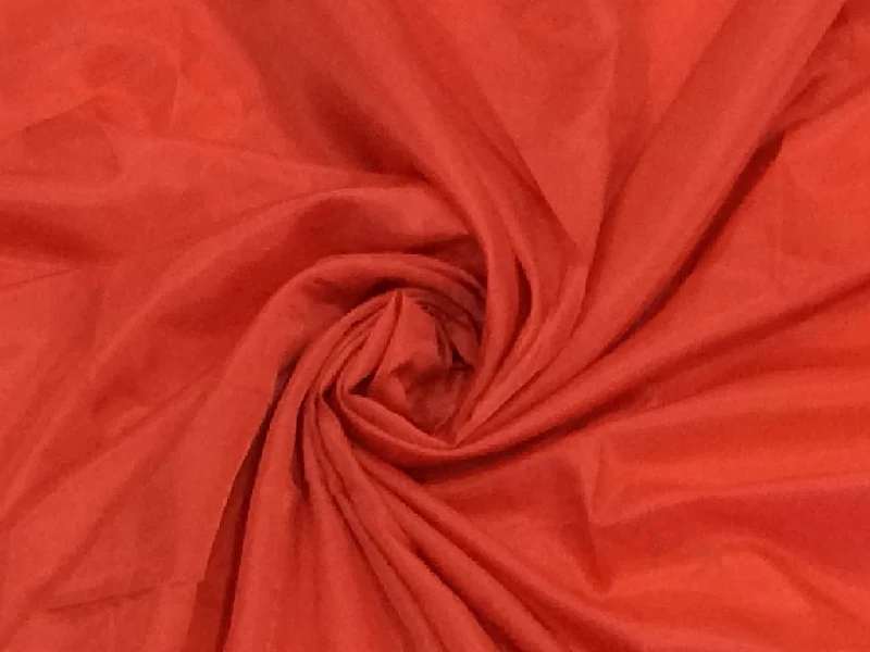 Orange Poly Taffeta Fabric Wrap unclassified dresses