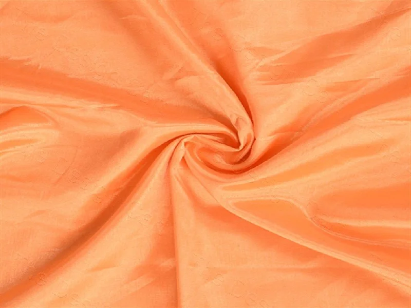 Peach Santoon Fabric Ruffled unclassified dresses