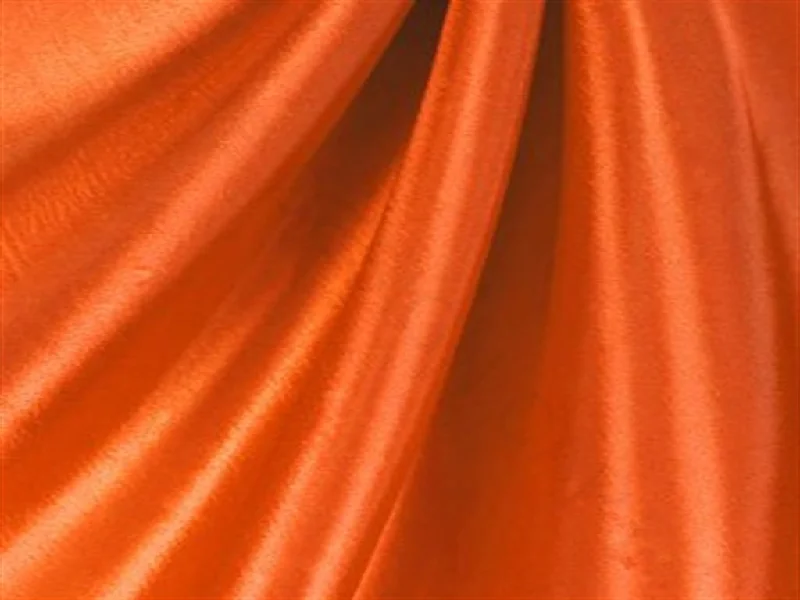 Orange Persian Paper Silk Fabric Vacation unclassified dresses