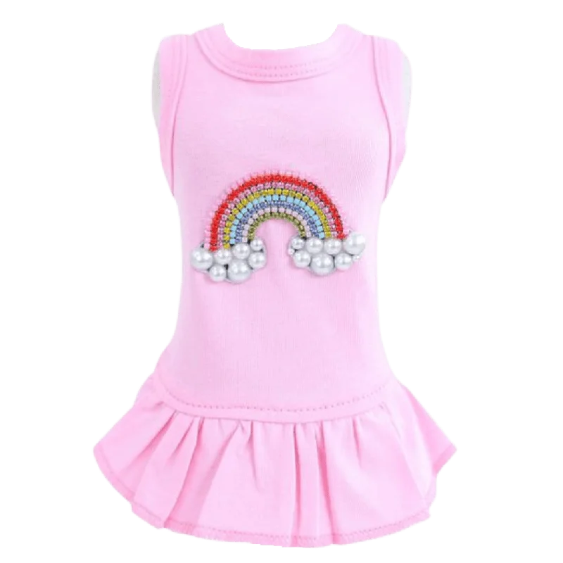 Rainbow Dress Comfortable unclassified dresses