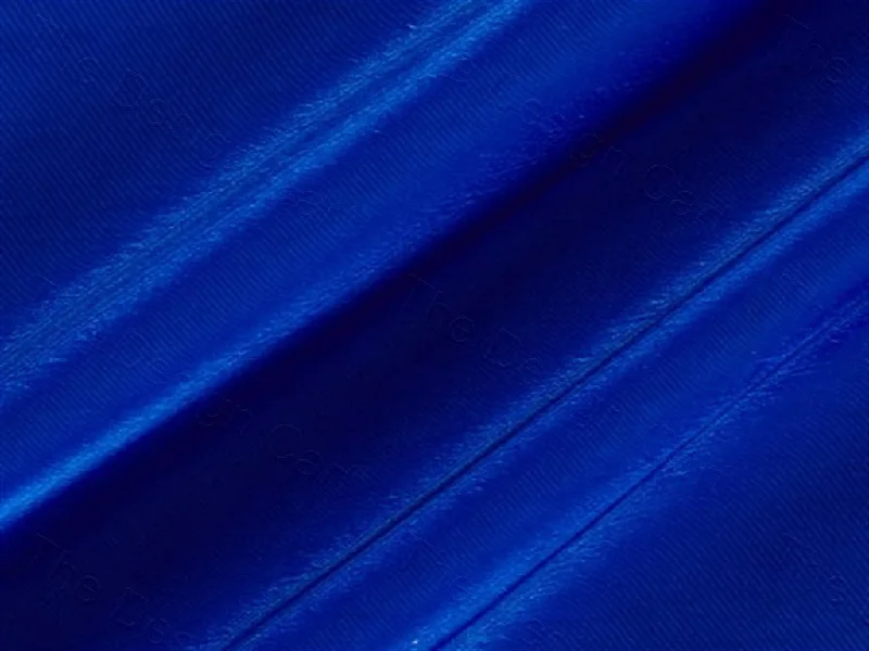 Royal Blue Taffeta Silk Fabric Short unclassified dresses