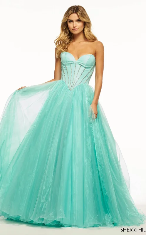 Sherri Hill 56028 Dress Cotton unclassified dresses