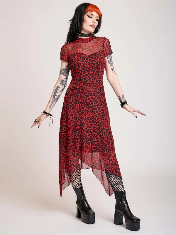 Sid & Nancy Mesh Dress Formal unclassified dresses