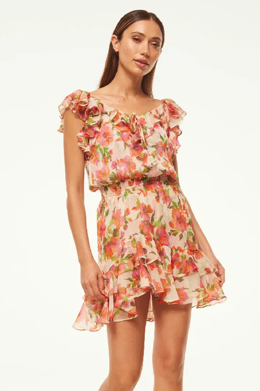 SOLMAZ DRESS Flowy unclassified dresses