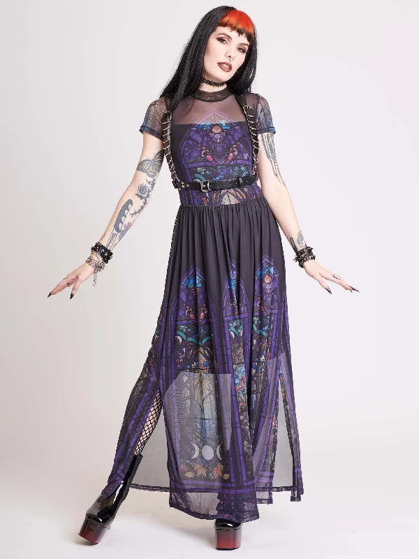 Stained Glass Dress Floral unclassified dresses