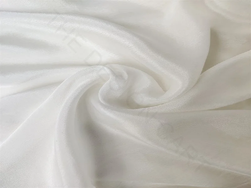 White Dyeable Pure Tabby Silk Fabric Trendy new unclassified dresses