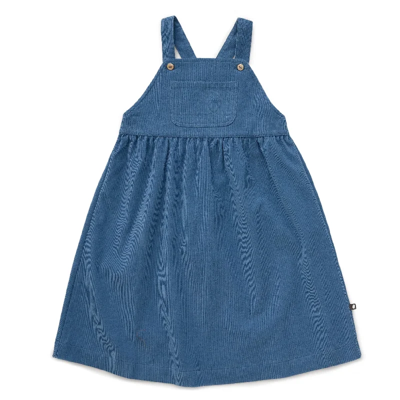 Worker Overall Dress Midnight blue Short unclassified dresses