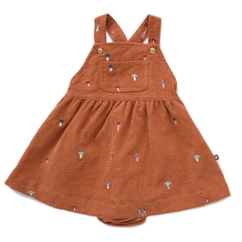 Worker Overall Dress w/ Bloomers Autumnal Wrap unclassified dresses