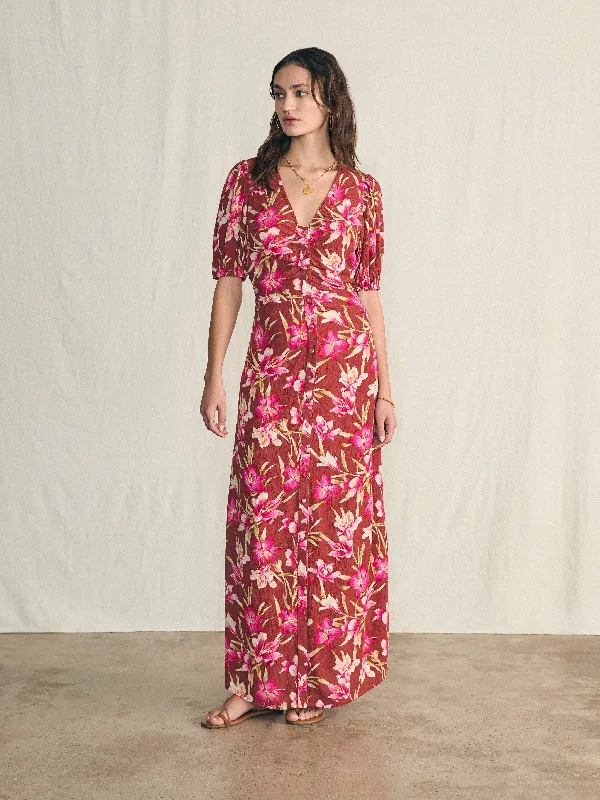 Sorrento Dress - Majorca Floral Versatile floral dresses for all occasions