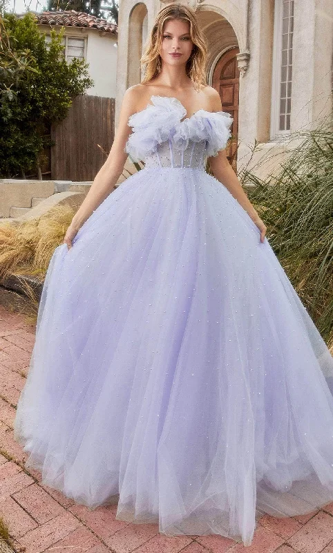 Andrea and Leo A1199 - Tulle Gown Tulle Dress Soft