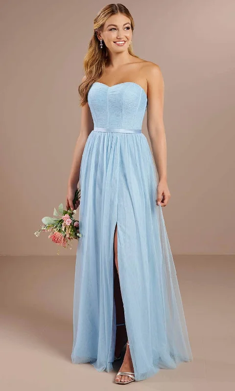 Christina Wu Celebration 22189 - Tulle A-line Dress Tulle Dress Simple