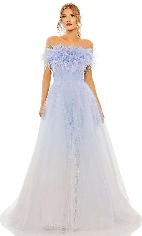 Mac Duggal 20557 - Strapless Tulle Ballgown Tulle Dress Glamour