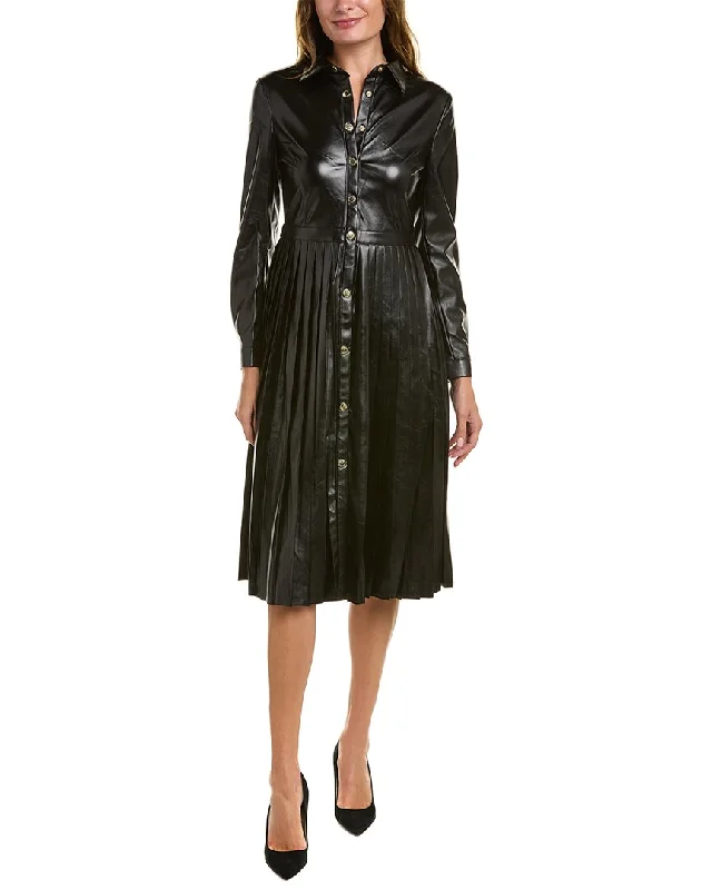 Elie Tahari Snap Front Shirtdress Shirt Dress Trend