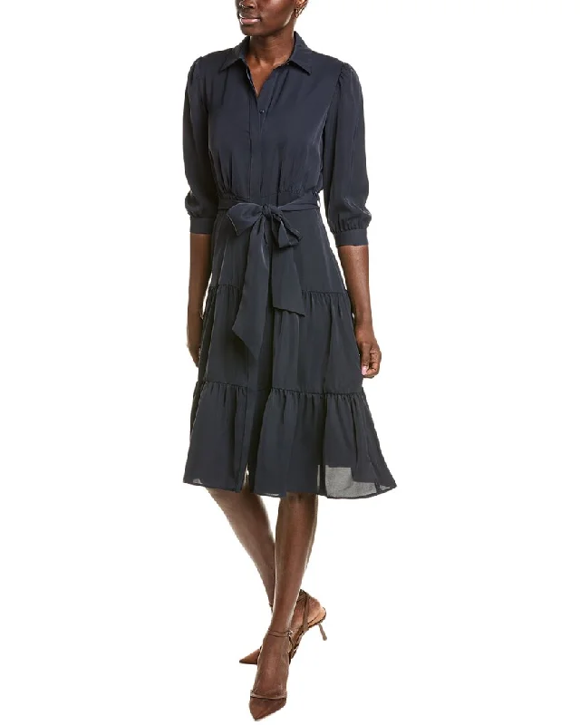 Nicole Miller Shirtdress Trendy Shirt Dress