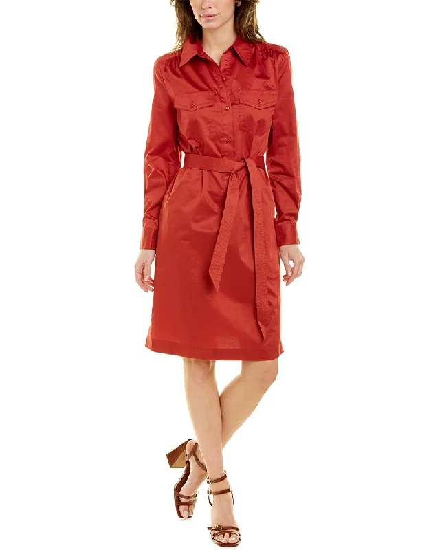 Trina Turk Lono Shirtdress Fashionable Shirt Dress